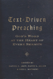 Text-Driven Preaching cover