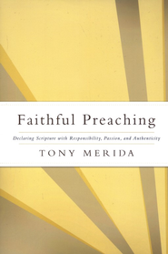 Faithful Preaching cover