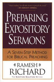 Preparing Expository Sermons cover