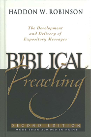 Biblical Preaching cover