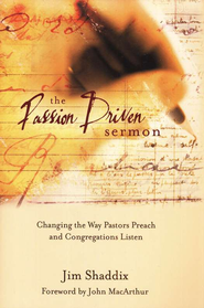 The Passion Driven Sermon cover