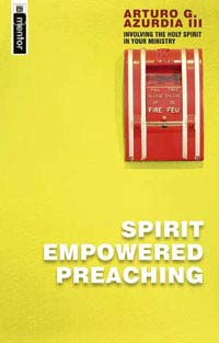 Spirit Empowered Preaching cover