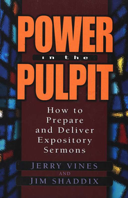 Power in the Pulpit cover