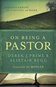 on being a pastor book cover